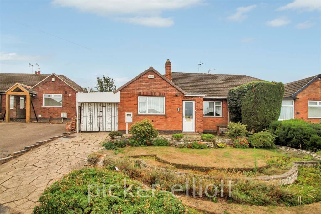 3 bed bungalow for sale in Duport Road, Burbage, Hinckley LE10 Zoopla