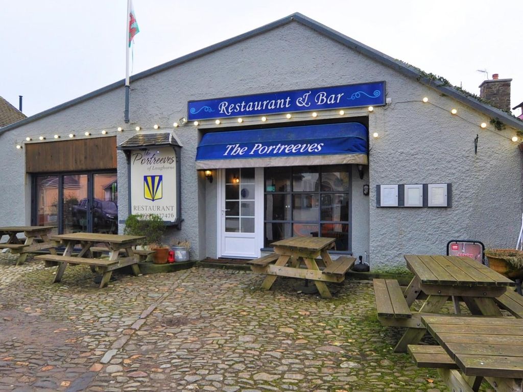 Commercial property for sale in Market Street, Laugharne, Carmarthen