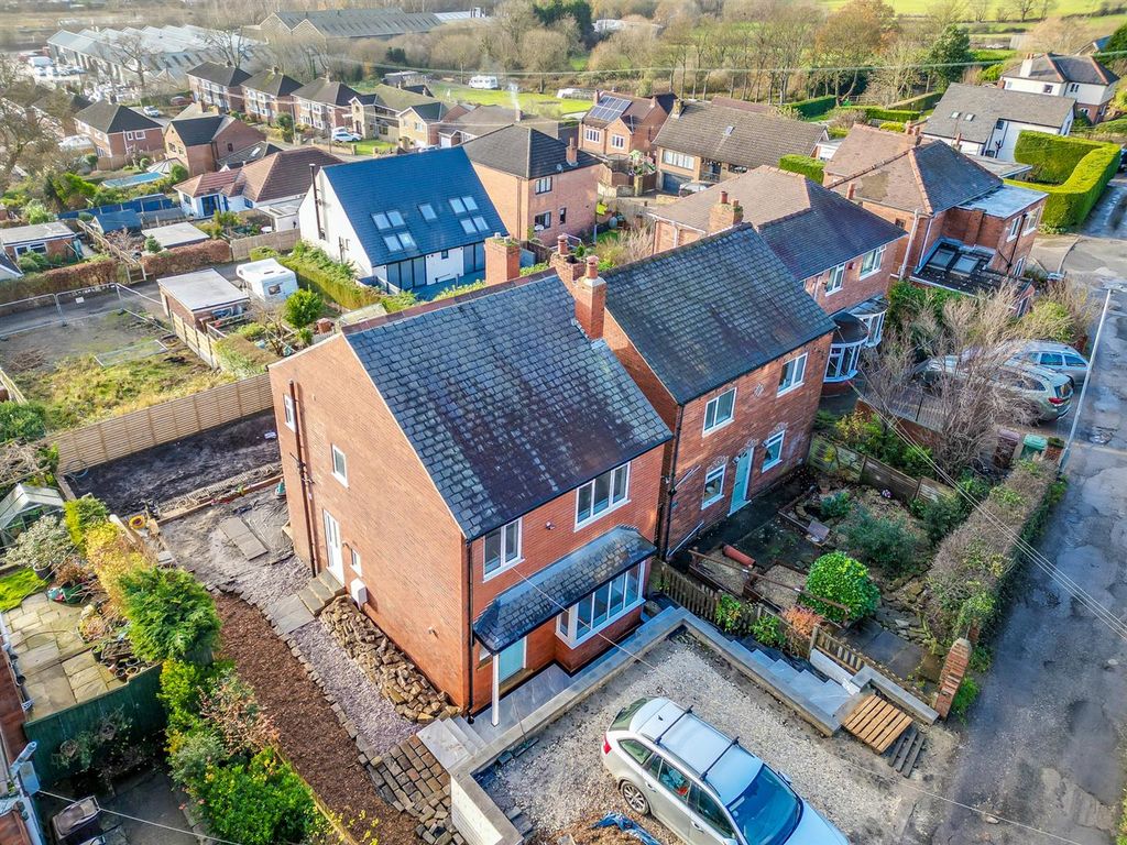 3 bed detached house for sale in Jenkin Lane, Horbury, Wakefield WF4, £