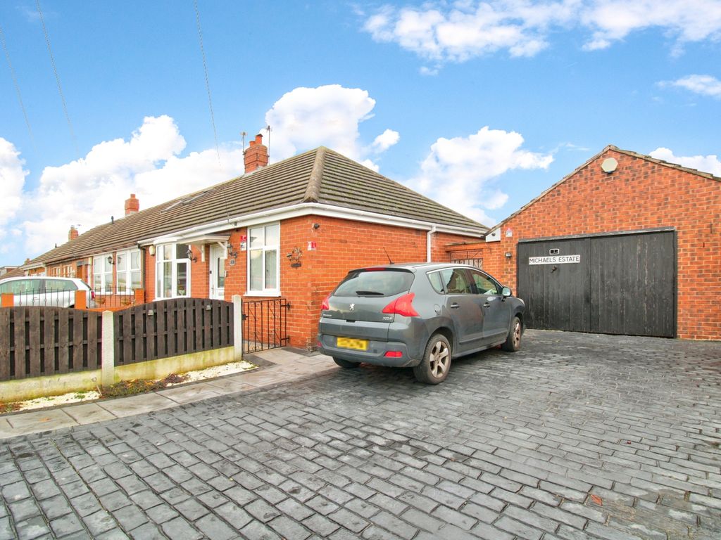 2 bed bungalow for sale in Michaels Estate, Grimethorpe, Barnsley S72