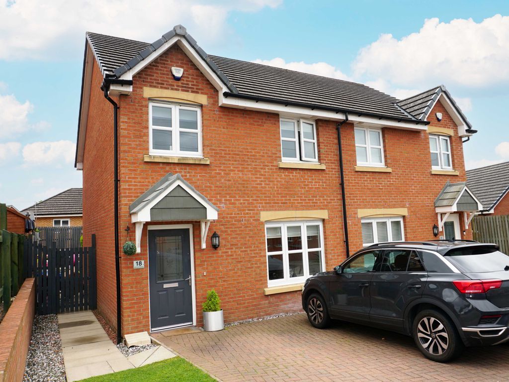 3 bed semidetached house for sale in Monroe Avenue, Lindsayfield, East Kilbride G75 Zoopla