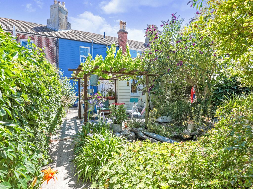 3 bed terraced house for sale in Admiralty Cottages, Fort Road