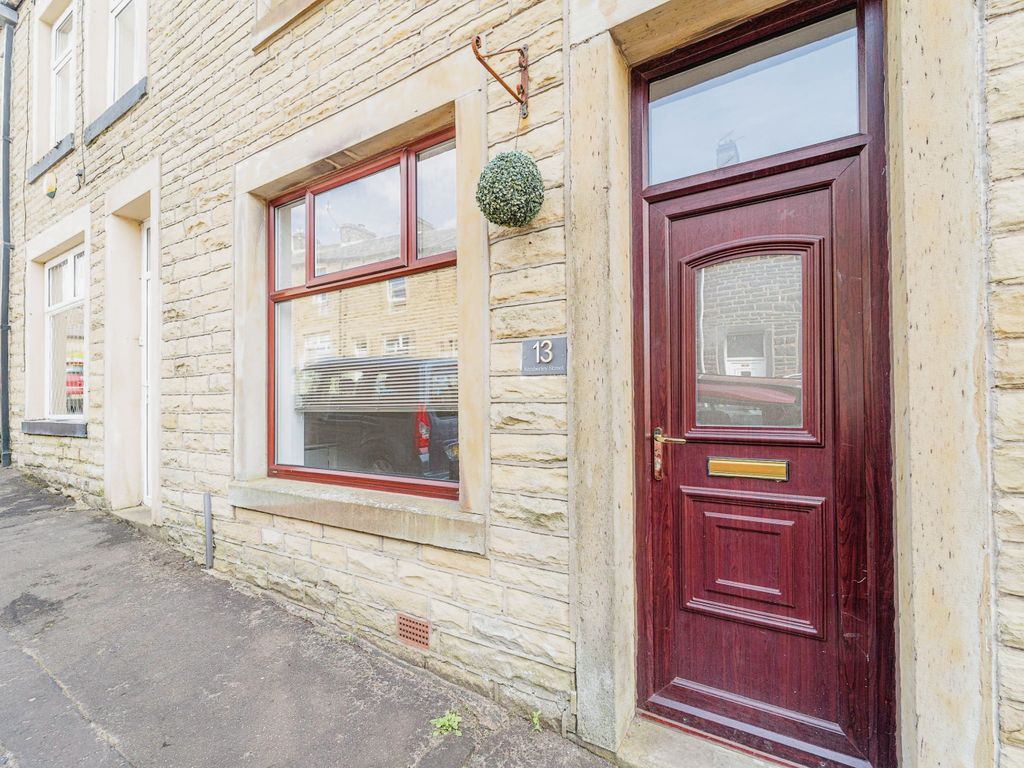 2 bed terraced house for sale in Kimberley Street, Briercliffe, Burnley