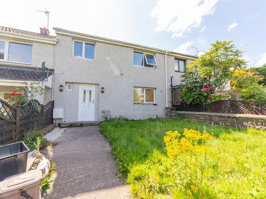 3 bed terraced house for sale in Blenheim Road, St. Dials, Cwmbran NP44