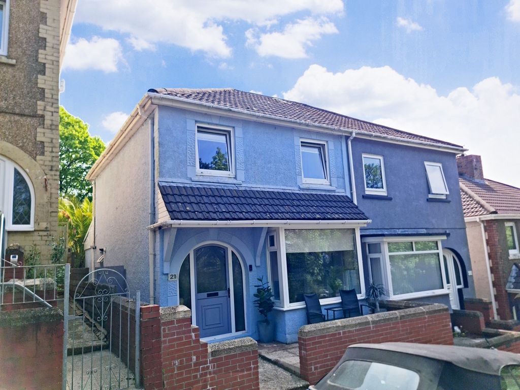 3 bed semidetached house for sale in St Illtyds Crescent, St Thomas