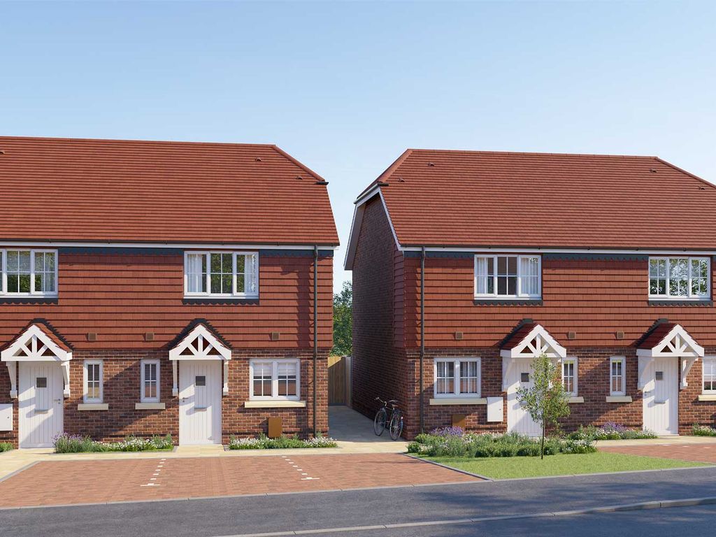 New home, 2 bed semidetached house for sale in City Fields Way
