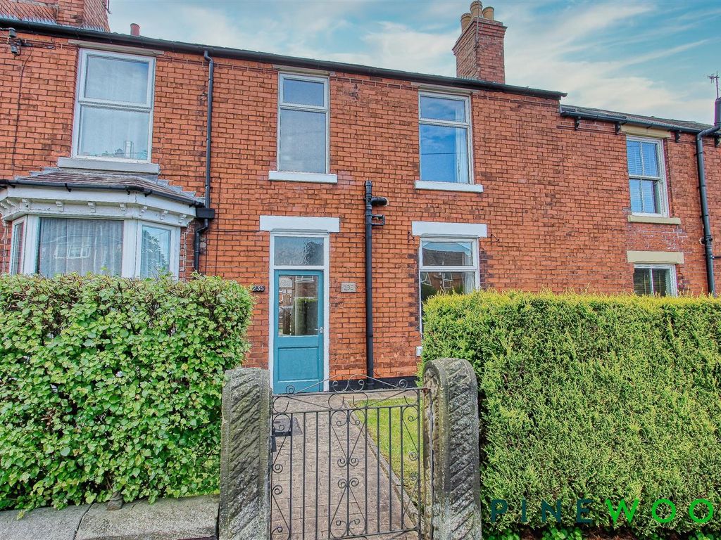 2 bed terraced house for sale in Old Hall Road, Brampton, Chesterfield