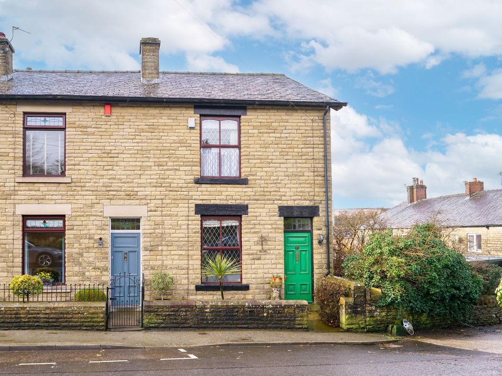 2 bed terraced house for sale in Blackburn Road, Turton, Bolton BL7, £