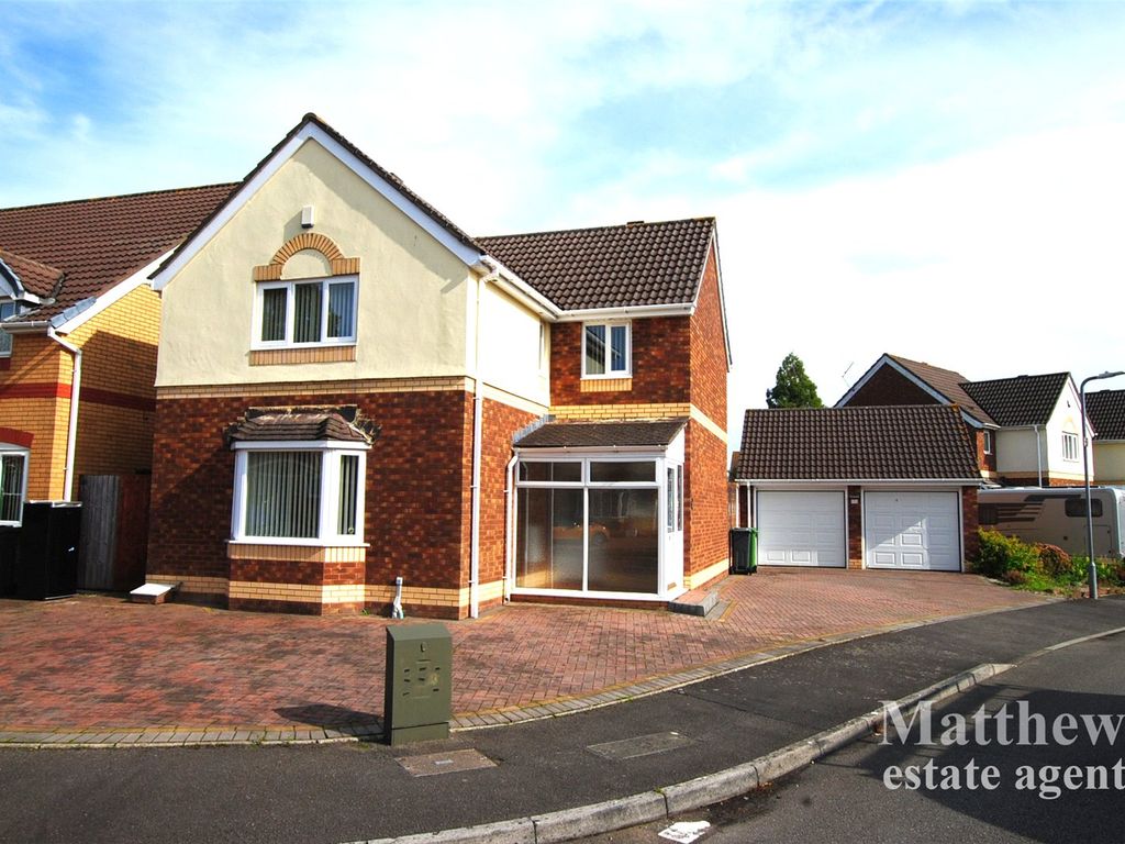 4 bed detached house for sale in Hastings Crescent, Old St Mellons, Cardiff CF3, £450,000 Zoopla