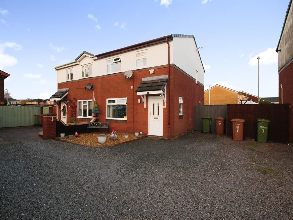 3 bed semidetached house for sale in Heol Ty Crwn, Caerphilly CF83