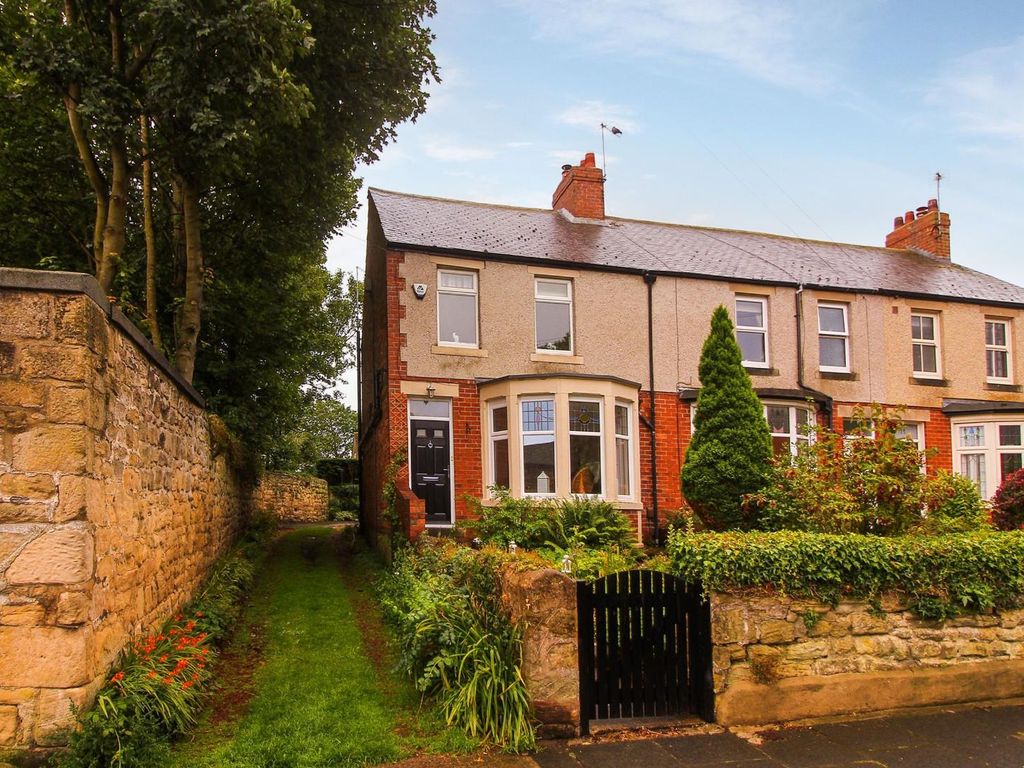 2 bed end terrace house for sale in Front Street, Earsdon, Whitley Bay
