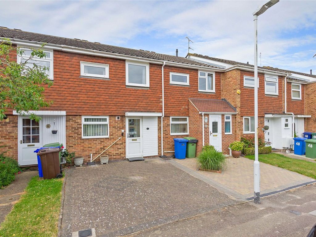 3 Bed Terraced House For Sale In Stanhope Avenue Sittingbourne Kent