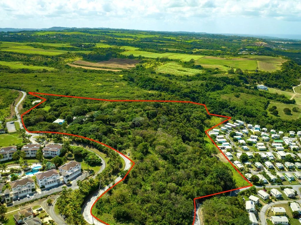 Detached house for sale in Mount Brevitor, Mount Brevitor, Barbados, £