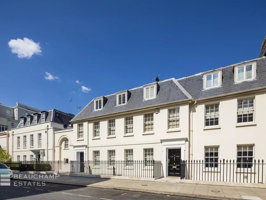6 bed terraced house for sale in Lyall Street, Belgravia SW1X, £
