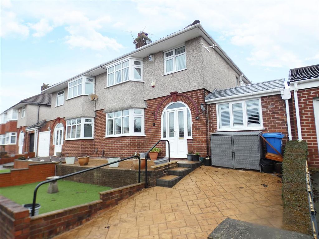3 bed semidetached house for sale in Whiston Lane, Huyton, Liverpool