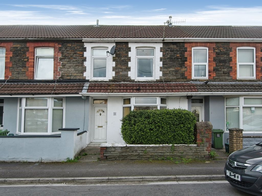 3 bed terraced house for sale in New Park Terrace, Treforest