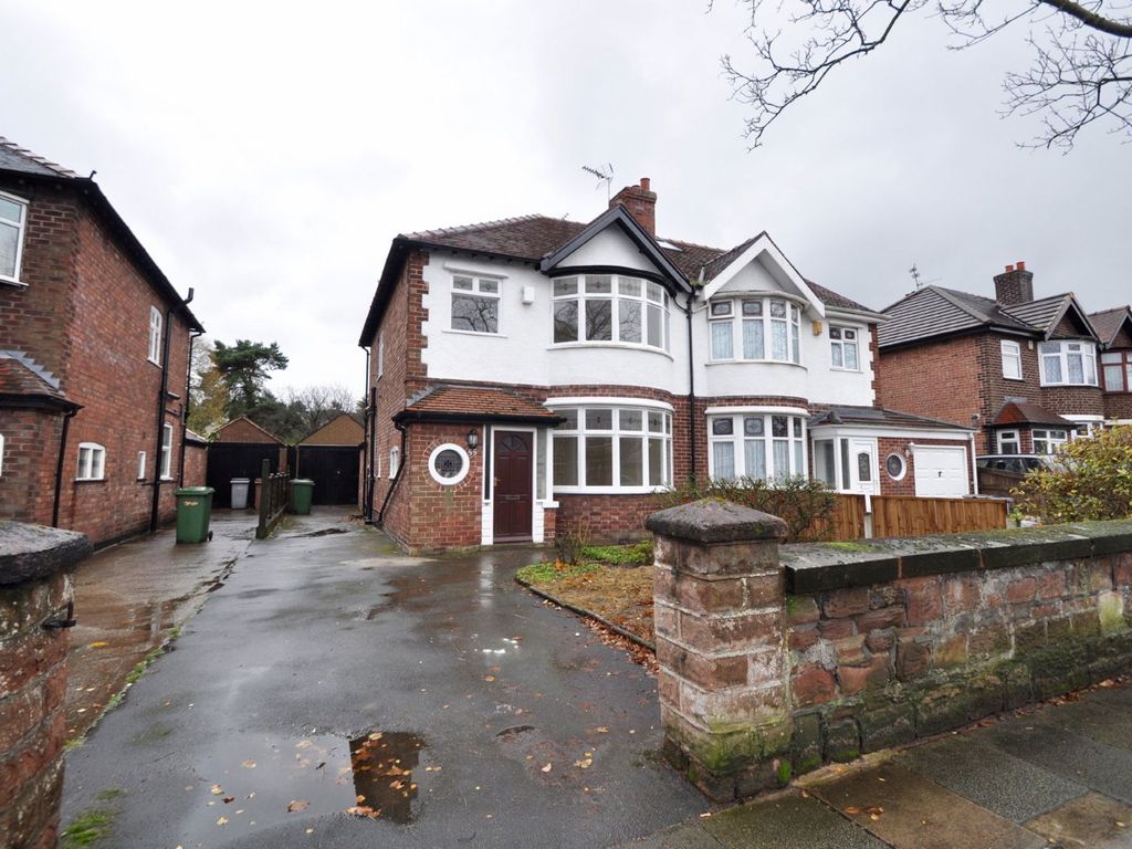 3 bed semidetached house to rent in Allport Road, Bromborough, Wirral