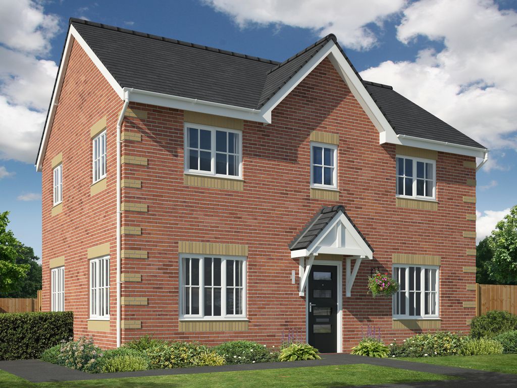 New home, 4 bed detached house for sale in Upper Wortley Road, Thorpe