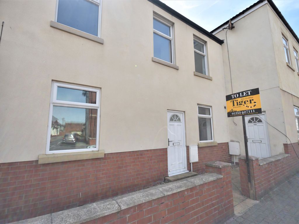 2 bed terraced house for sale in Pleasant Street, Blackpool FY1 Zoopla
