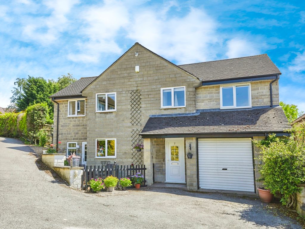 5 bed detached house for sale in Grangewood Drive, Belper DE56, £