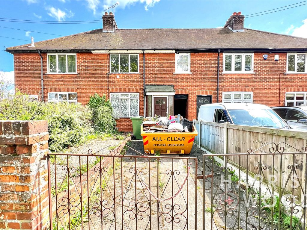 2 bed terraced house for sale in Maldon Road, Witham, Essex CM8 Zoopla