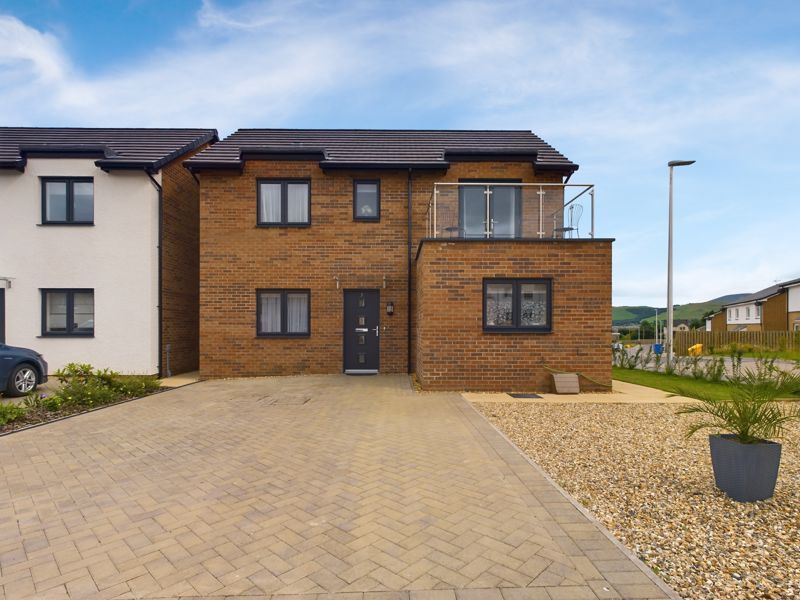 3 bed detached house for sale in Hope Gardens, Biggar ML12, £294,500