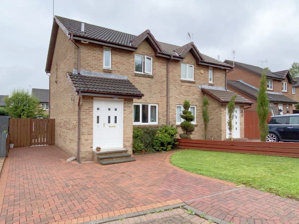 3 bed semidetached house for sale in Barra Crescent, Old Kilpatrick