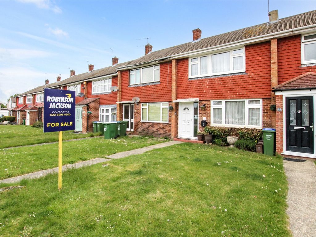 3 bed terraced house for sale in Harman Drive, Sidcup, Kent DA15 Zoopla