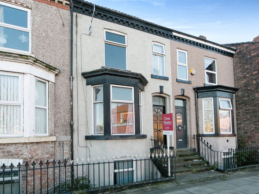 4 bed terraced house for sale in Claughton Road, Birkenhead, Merseyside