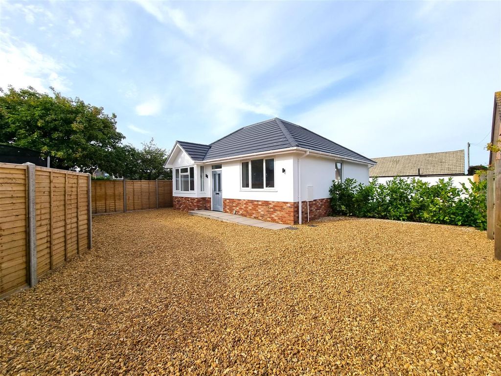 New home, 2 bed detached bungalow for sale in Rossmore Road, Parkstone, Poole BH12, £330,000