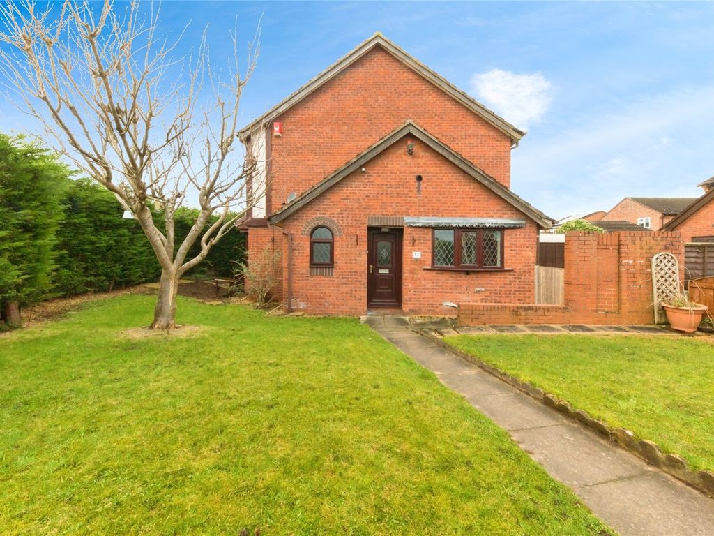 3 bed detached house for sale in Tollemache Drive, Crewe, Cheshire CW1