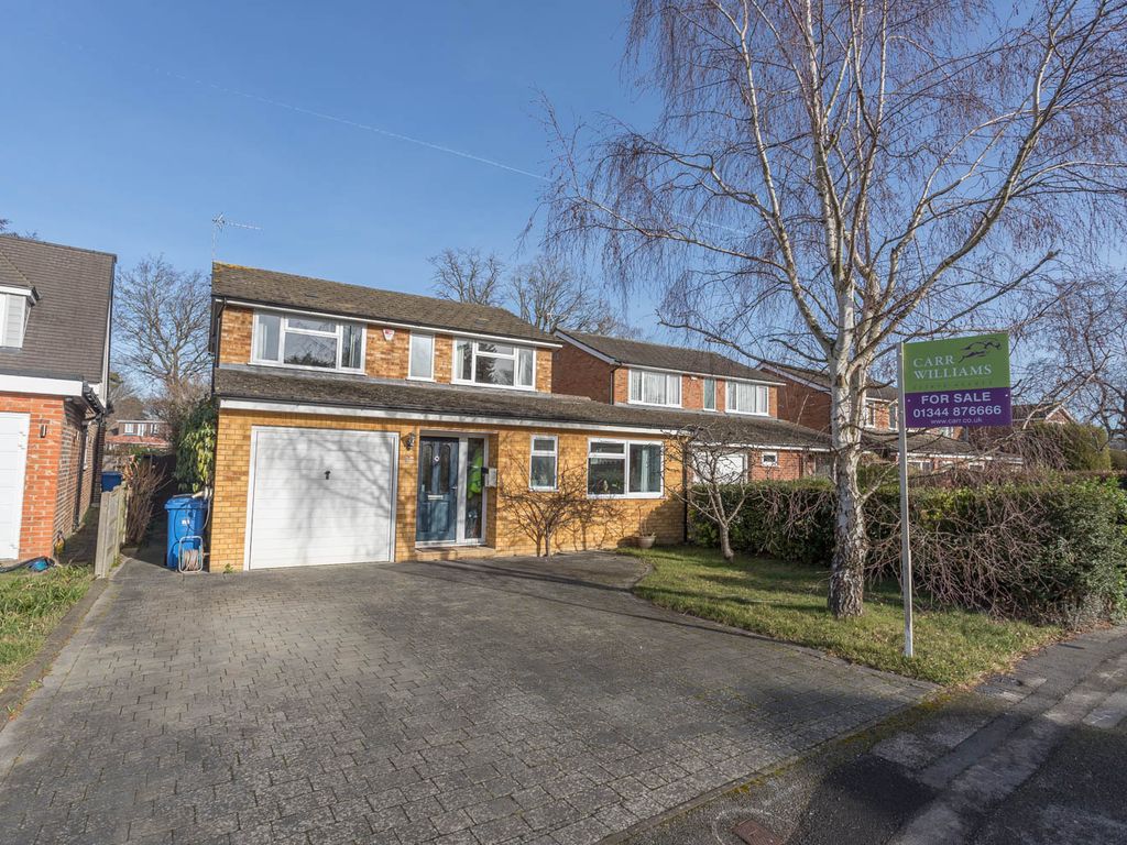 5 bed detached house for sale in Audley Way, Ascot, Berkshire SL5, £