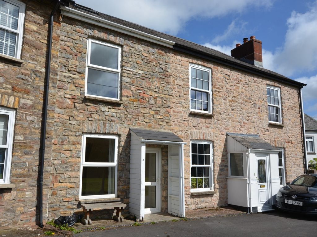 2 bed terraced house for sale in Church Terrace, Bampton, Tiverton