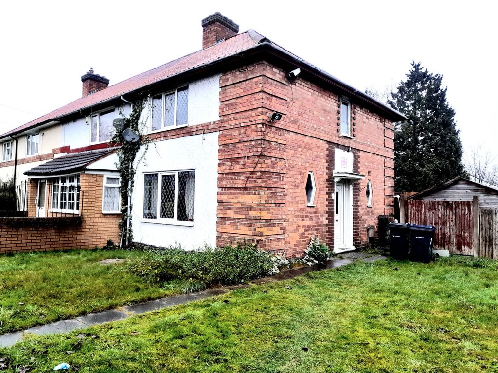 3 bed end terrace house for sale in Eltham Grove, Kingstanding