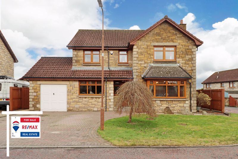4 bed detached house for sale in Meadowpark, Seafield EH47, £365,000
