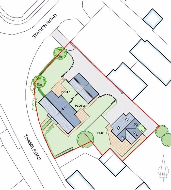 Land for sale in Thame Road, Blackthorn, Bicester OX25 Zoopla