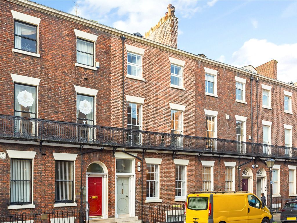 Rodney Street, Liverpool, Merseyside L1  