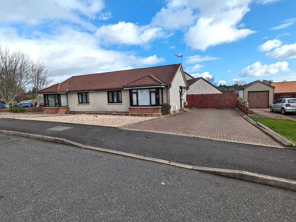 2 bed semidetached bungalow for sale in Blackley Park Road, Dumfries