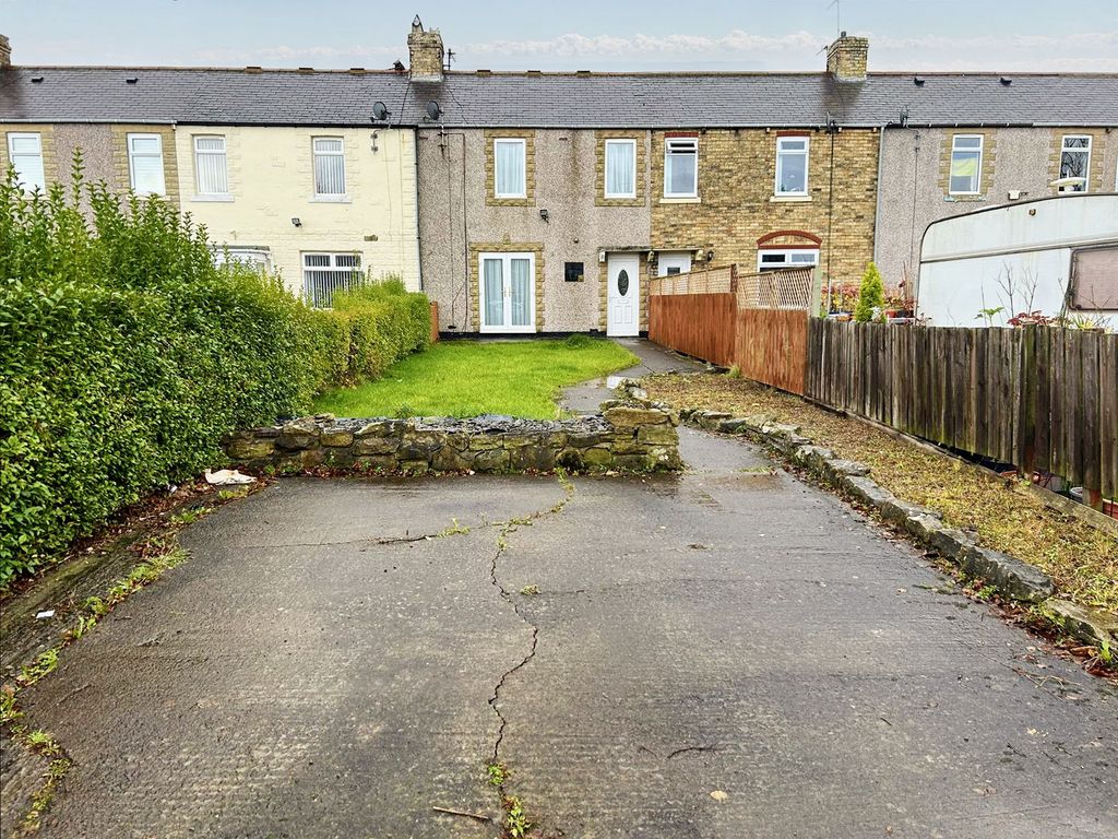 2 bed terraced house for sale in Dalton Avenue, Lynemouth, Morpeth NE61