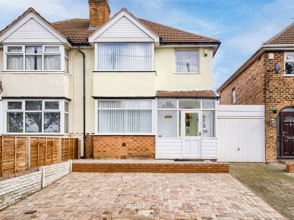 3 bed semidetached house for sale in Coventry Road, Yardley