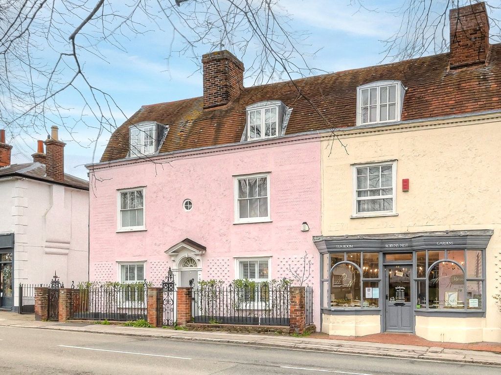 6 bed semidetached house for sale in The Green, Writtle CM1 Zoopla