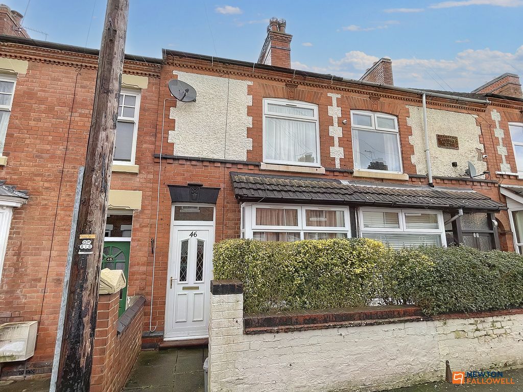 2 bed terraced house for sale in James Street, Coalville LE67, £149,950