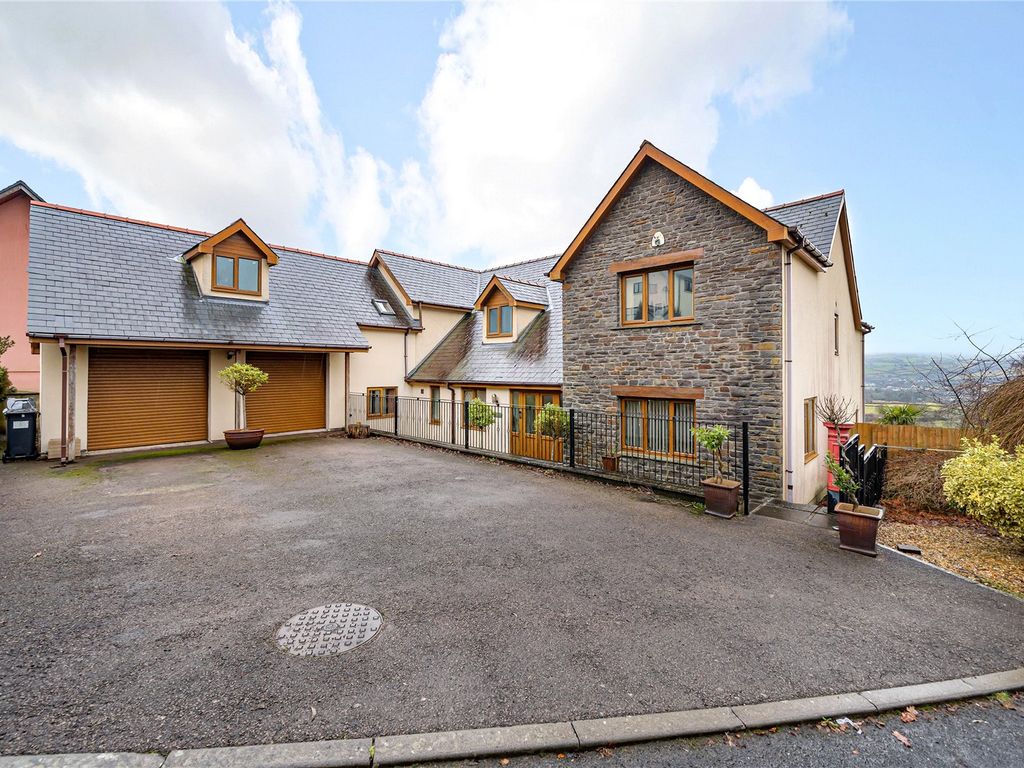 4 bed detached house for sale in Springbank Close, Bwlch, Brecon, Powys
