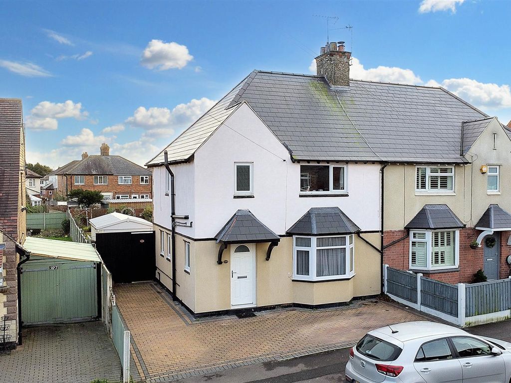 3 bed semidetached house for sale in College Street, Long Eaton