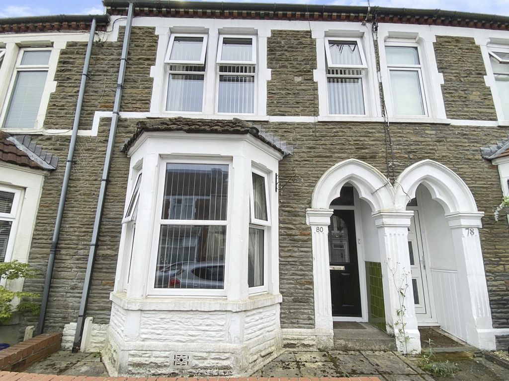 3 bed terraced house for sale in Bartlett Street, Caerphilly CF83 Zoopla