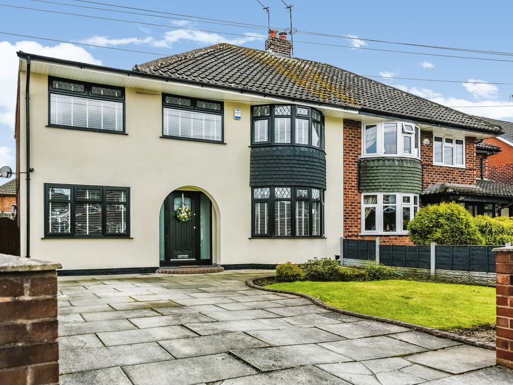 4 bed semidetached house for sale in Ulverston Close, Liverpool L31