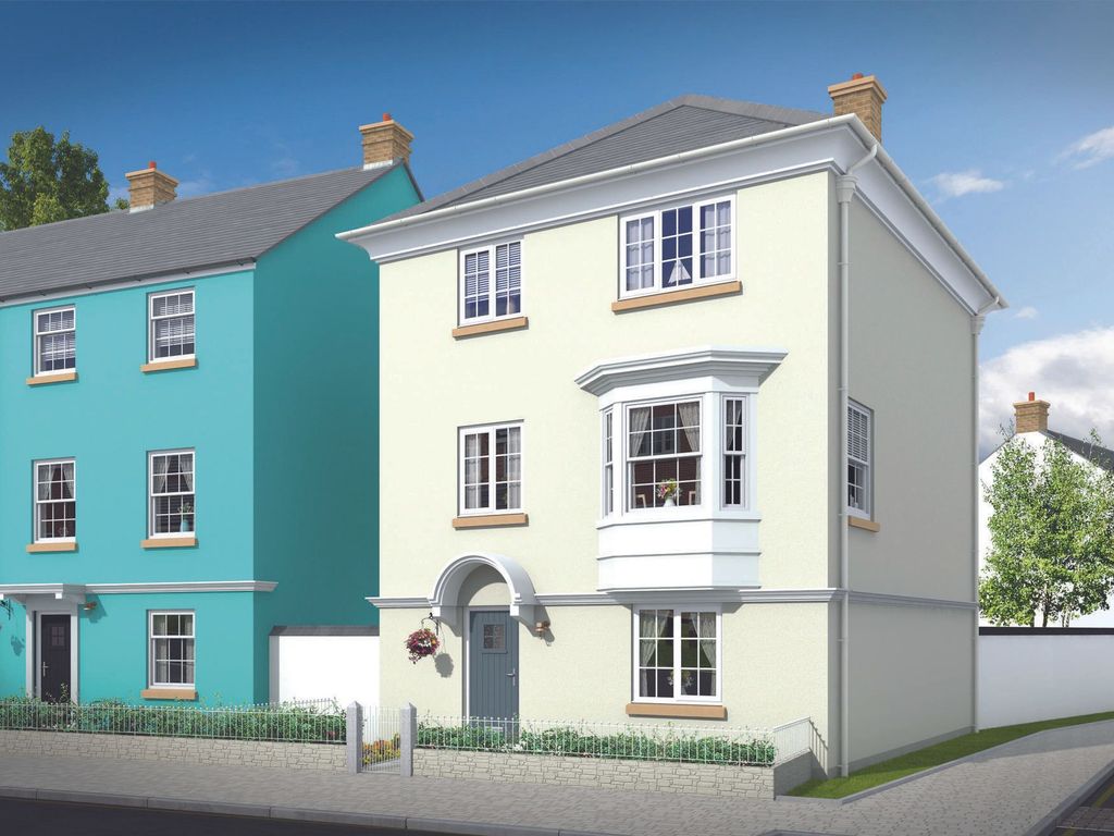 New home, 5 bed detached house for sale in "The Cotehele Nansledan