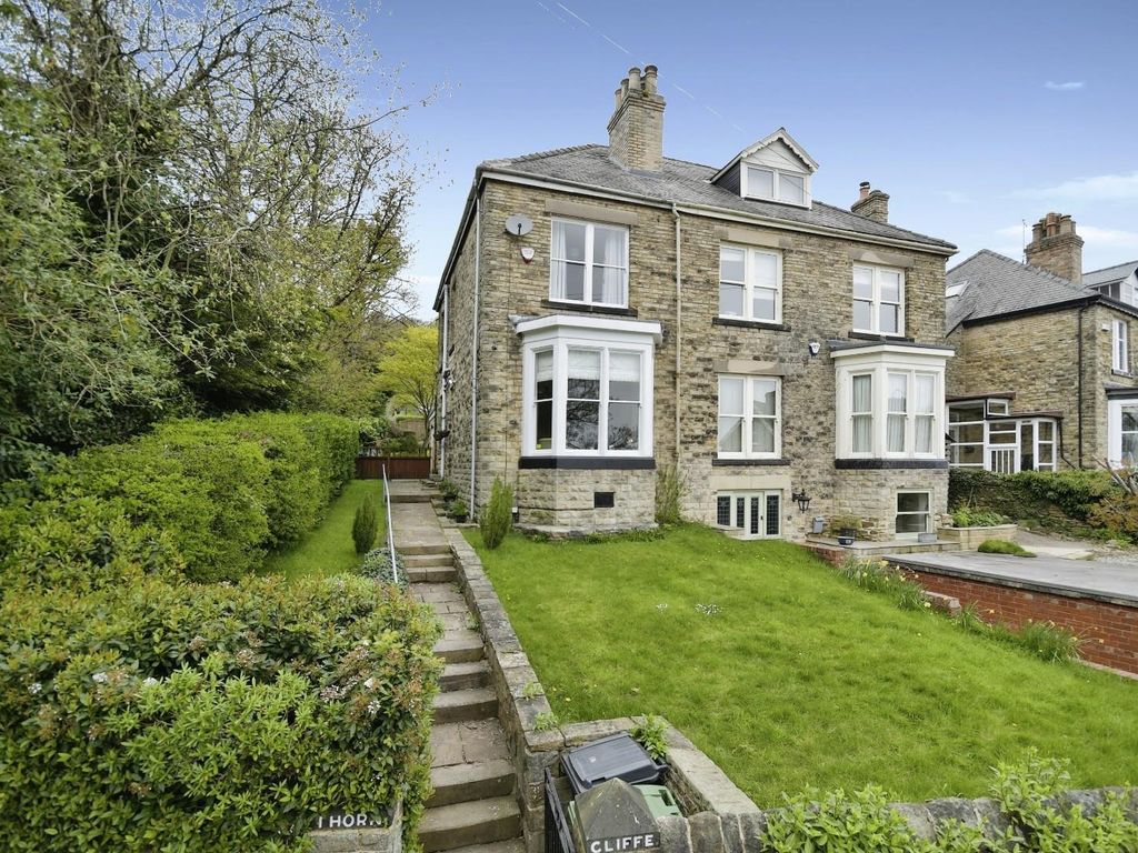 5 bed semidetached house for sale in Ranmoor Crescent, Sheffield S10