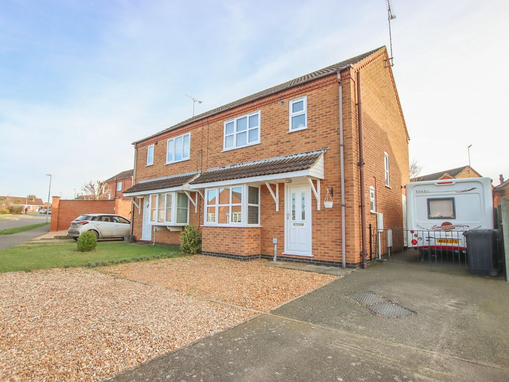 3 bed semidetached house for sale in Philip Nurse Road, Dersingham