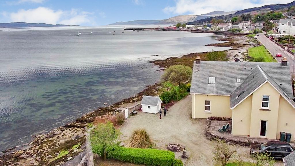 4 bed detached house for sale in Rockbank, Glenburn Road, Ardrishaig